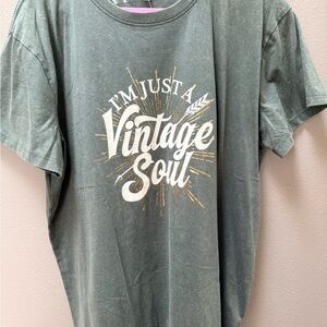 Maurices- new with tags- women XXL- vintage soul tee